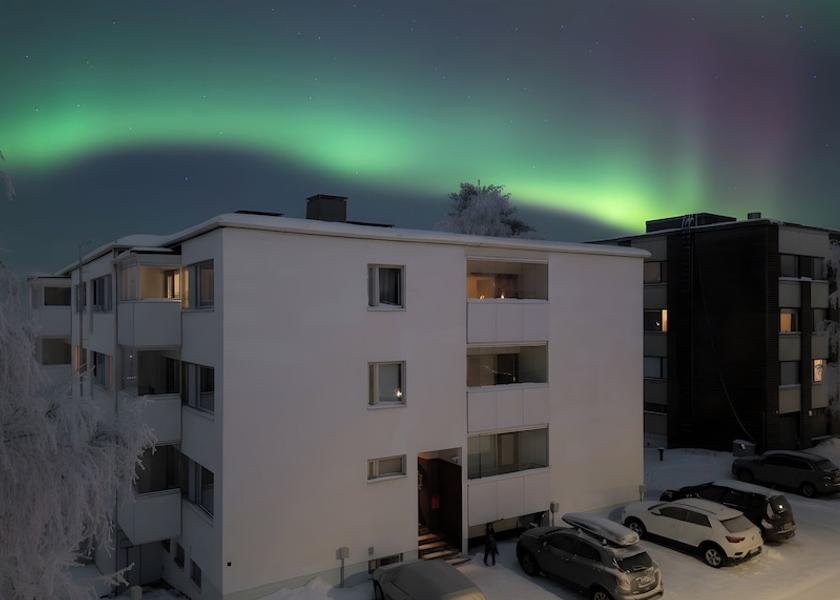 Lapland Rovaniemi Front of property