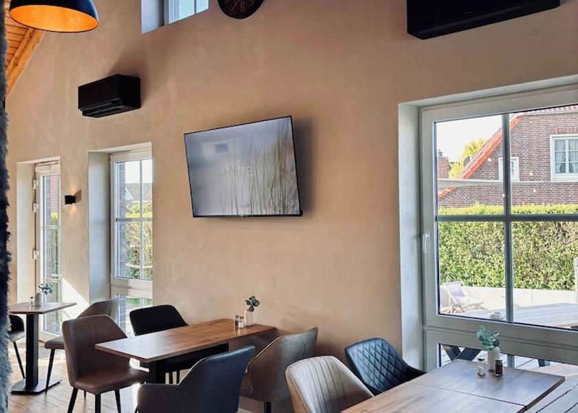 Lower Saxony Wittmund Breakfast area