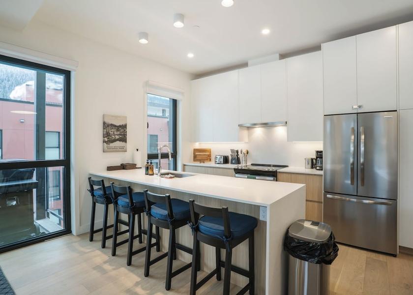 British Columbia Revelstoke Private kitchen