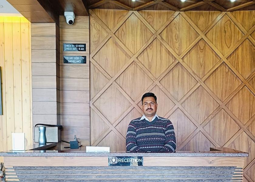 Himachal Pradesh Dalhousie Lobby