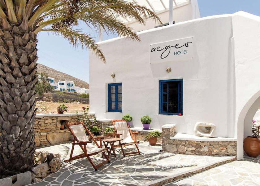 South Aegean Folegandros Terrace/patio