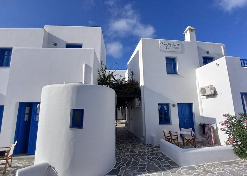 South Aegean Folegandros Exterior