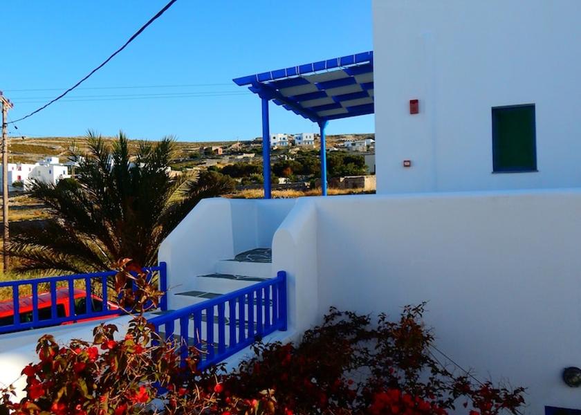 South Aegean Folegandros Property grounds