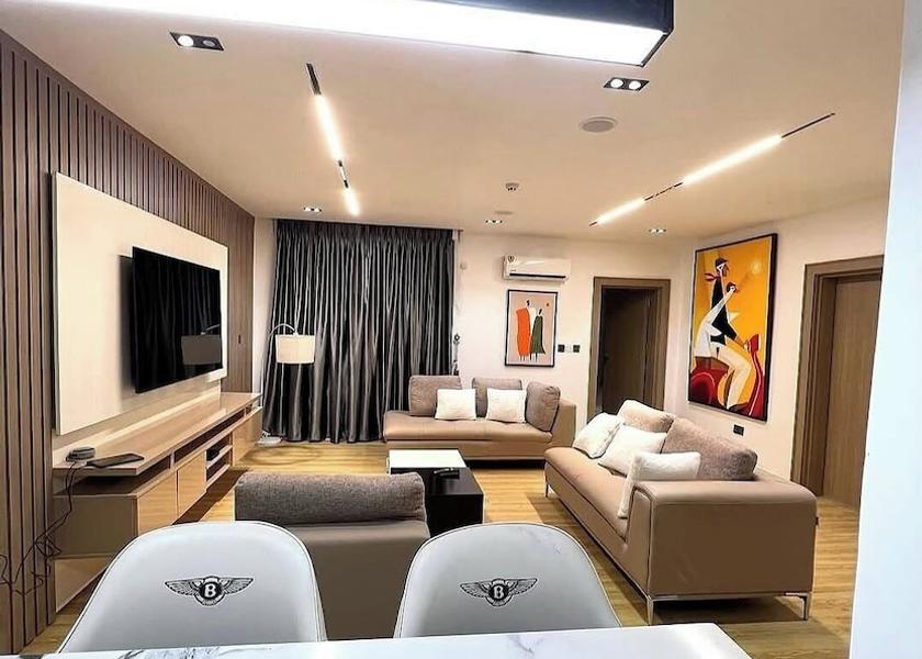 Delta Asaba Living area
