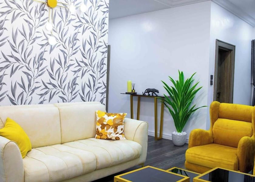 Delta Asaba Living area
