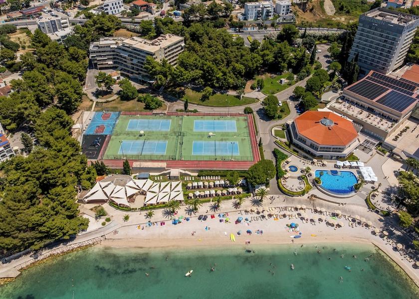 Split-Dalmatia Podstrana Beach