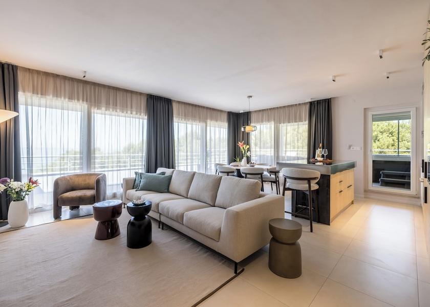 Split-Dalmatia Podstrana Living area