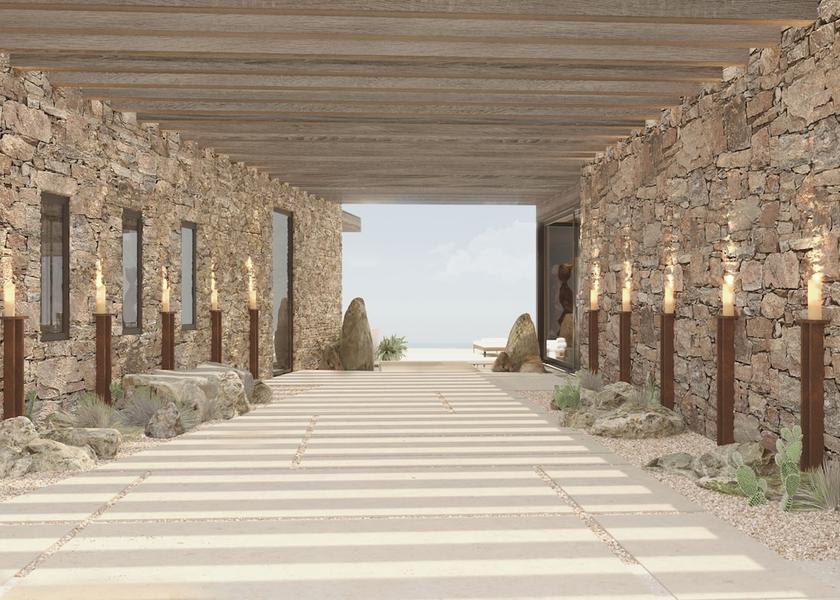 Crete Kissamos Property entrance
