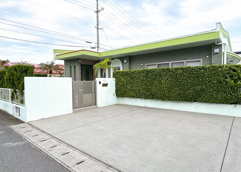 Okinawa Yomitan Front of property