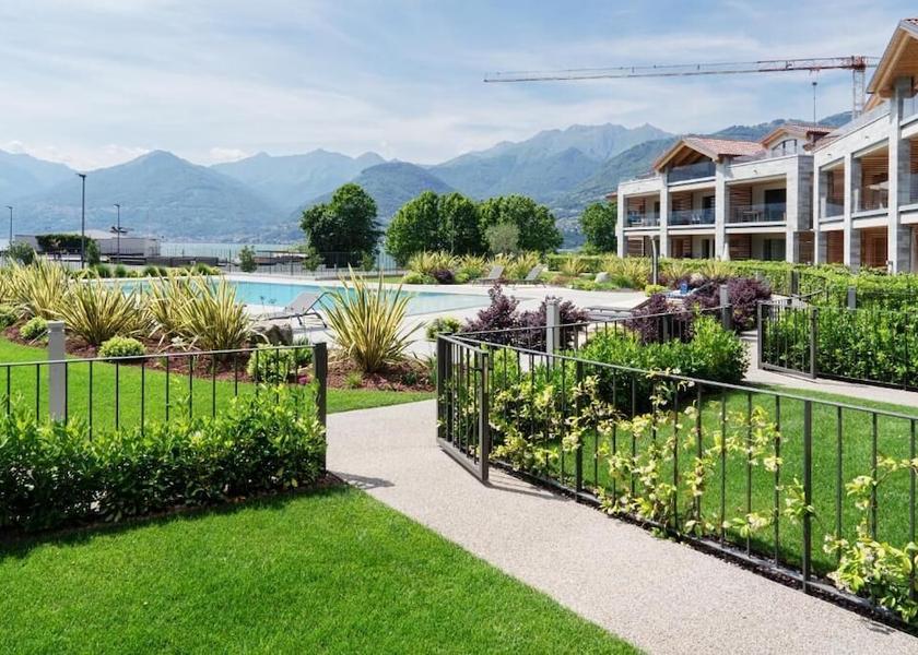 Lombardy Colico Property grounds