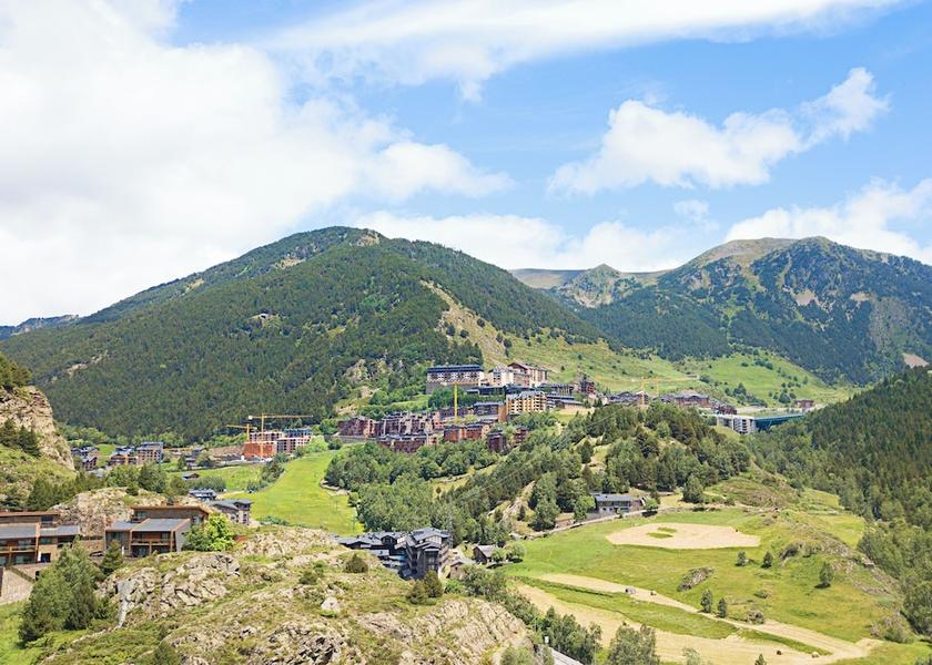 Canillo El Tarter Exterior