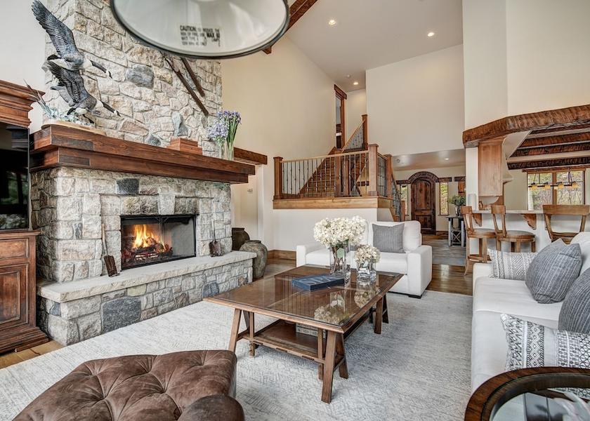 Colorado Vail Living area