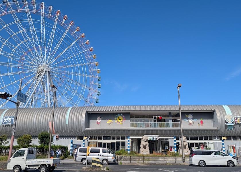 Osaka Izumisano City view