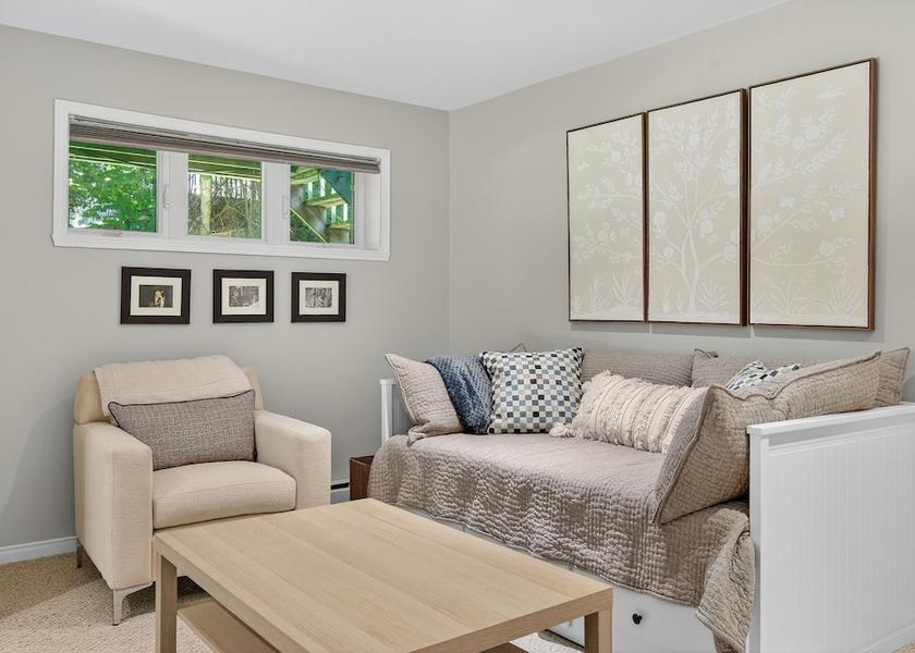 Quebec Mont-Tremblant Living area