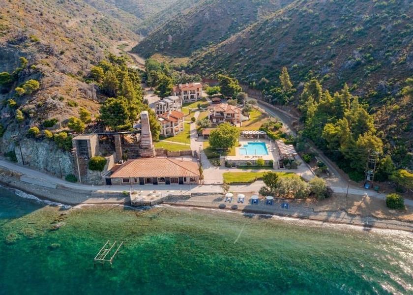 Central Greece Mantoudi-Limni-Agia Anna Exterior