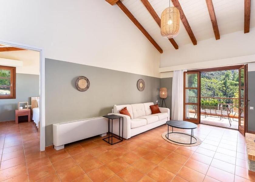 Central Greece Mantoudi-Limni-Agia Anna Living area