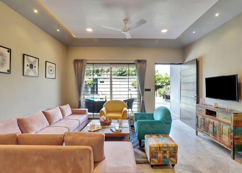 Kerala Cherthala Living area