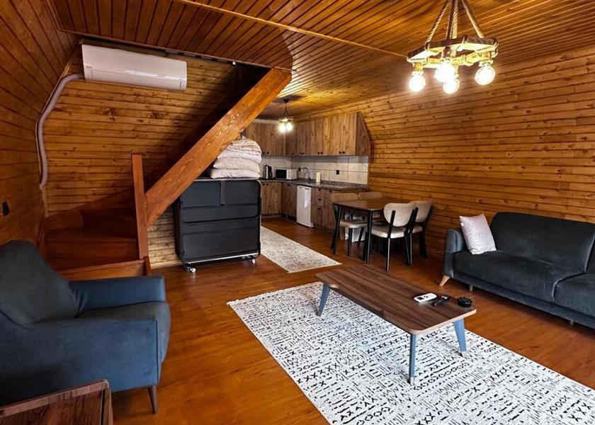 Trabzon Yomra Living area