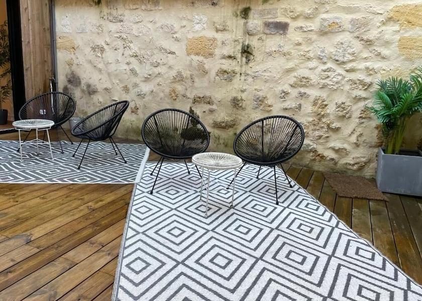 Nouvelle-Aquitaine Bordeaux Terrace/patio