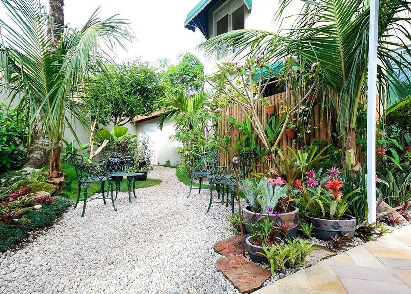 São Paulo State São Sebastião Terrace/patio