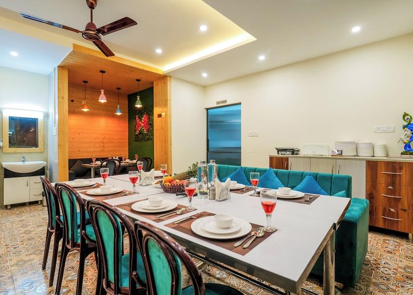 Himachal Pradesh Solan Dining