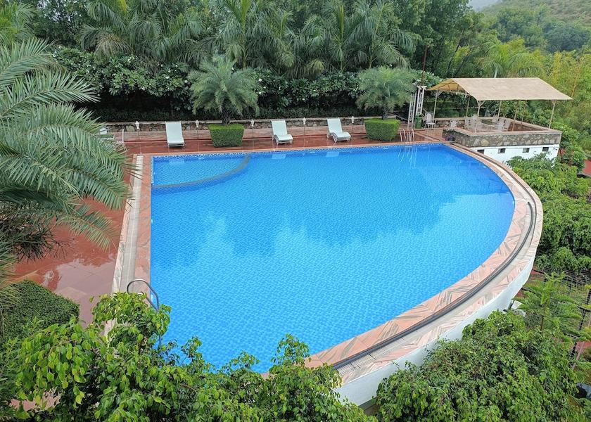 Rajasthan Udaipur Outdoor pool