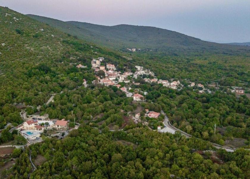 Split-Dalmatia Omis Aerial view