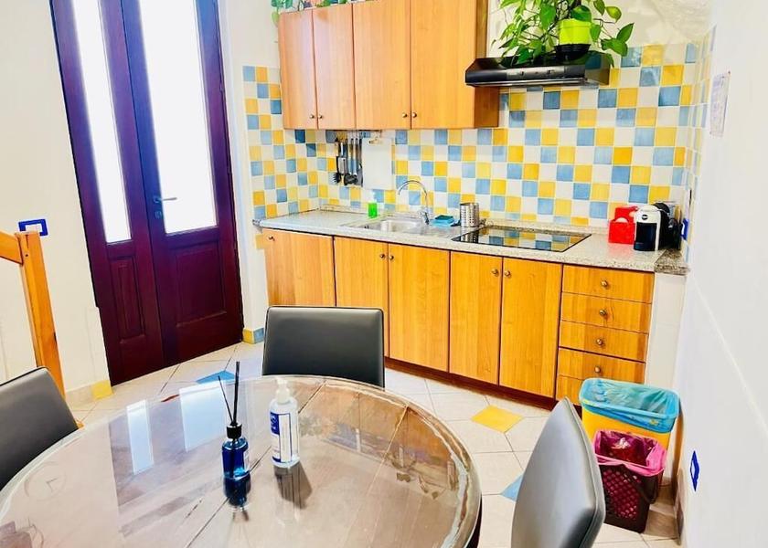 Sicily Lipari Private kitchen