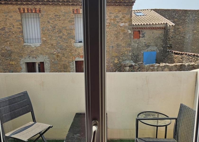 Occitanie Lezignan-Corbieres Balcony