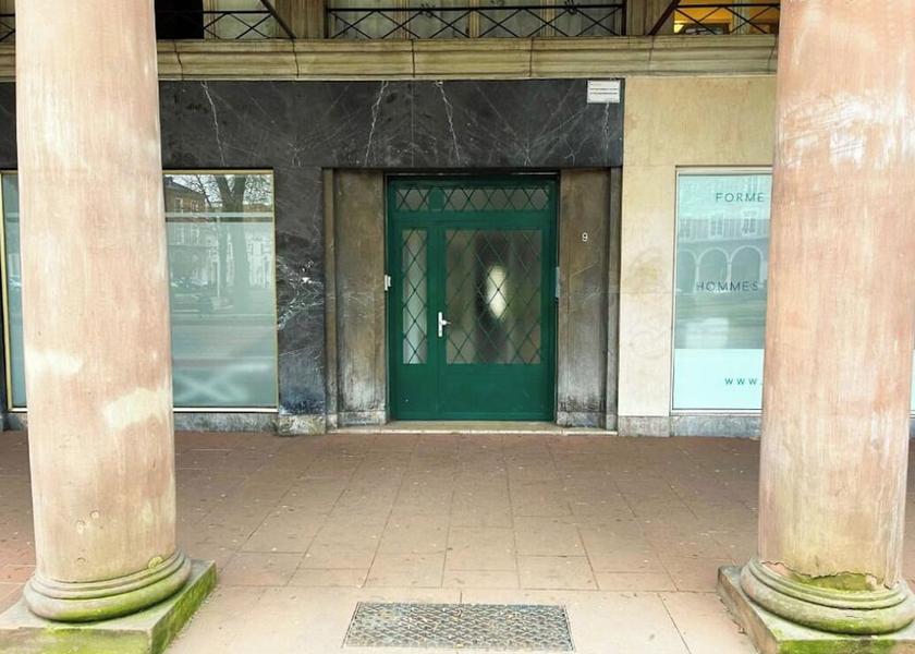 Grand Est Mulhouse Property entrance