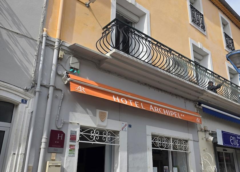 Occitanie Balaruc-les-Bains Exterior detail