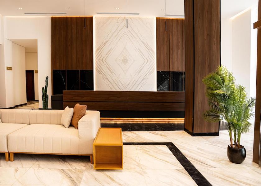 Muscat Governorate Seeb Lobby