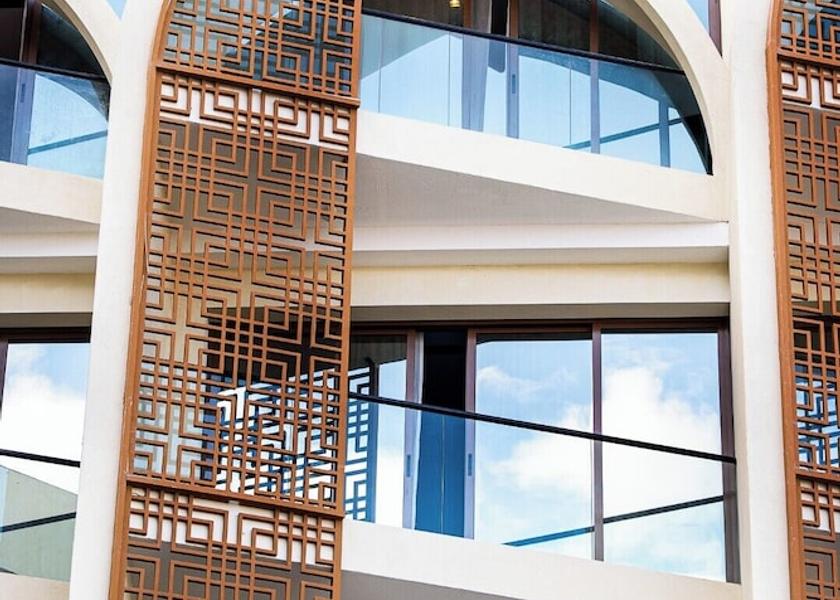 Muscat Governorate Seeb Exterior detail
