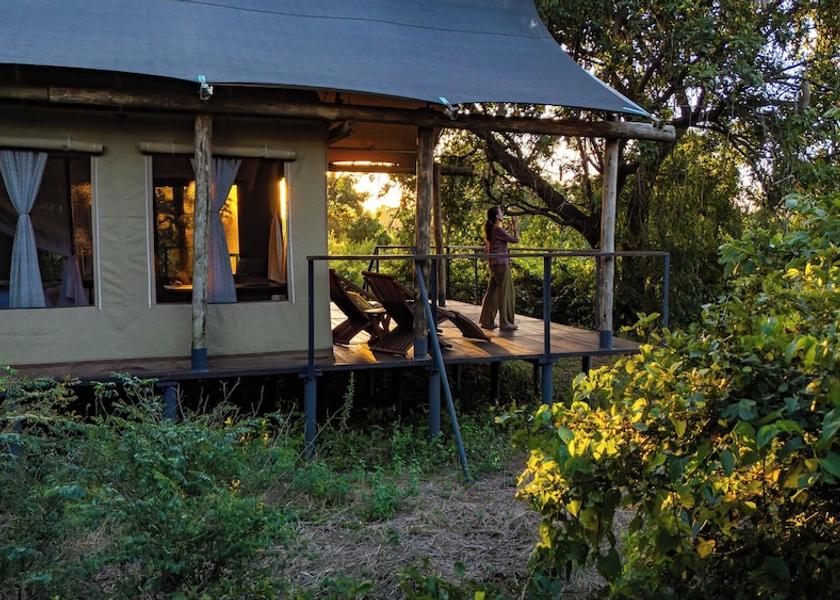  South Luangwa National Park Terrace/patio
