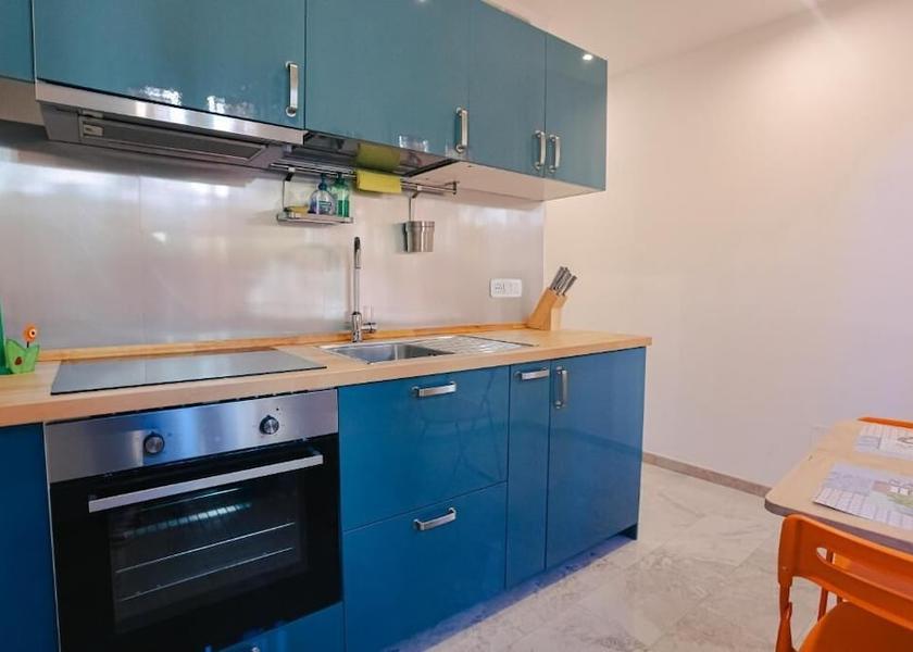 Lombardy Gardone Riviera Private kitchen