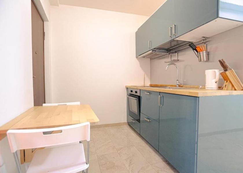 Lombardy Gardone Riviera Private kitchen