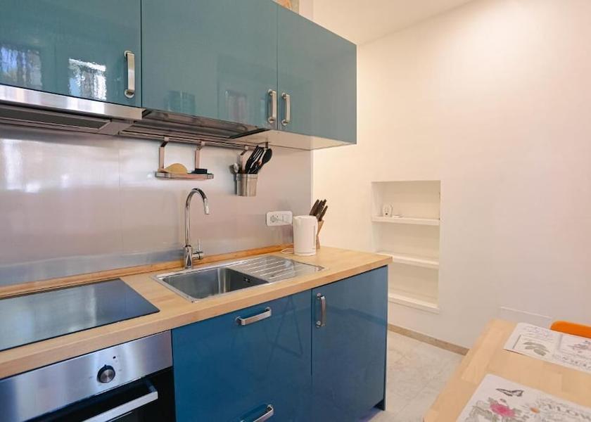 Lombardy Gardone Riviera Private kitchen