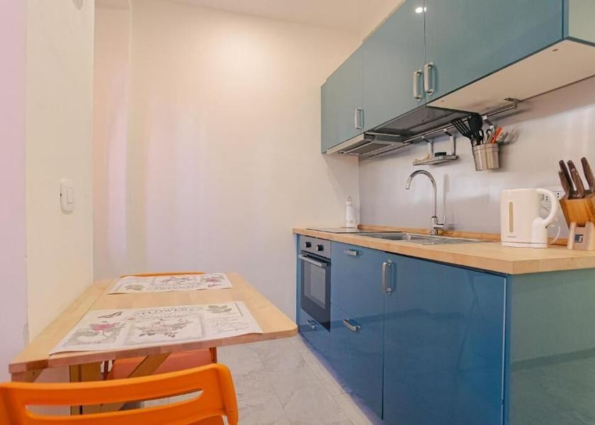 Lombardy Gardone Riviera Private kitchen
