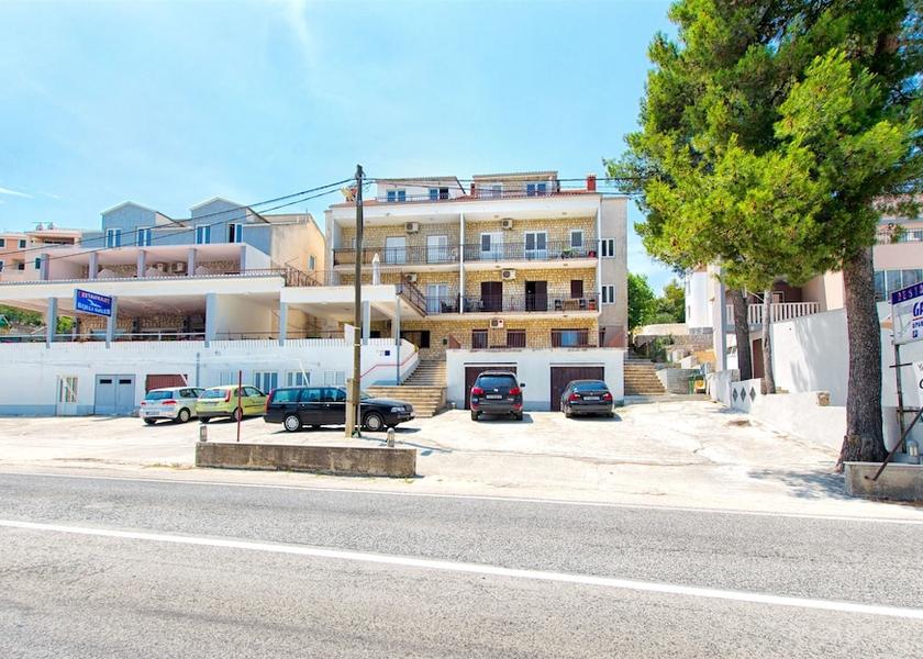 Split-Dalmatia Marina Building design