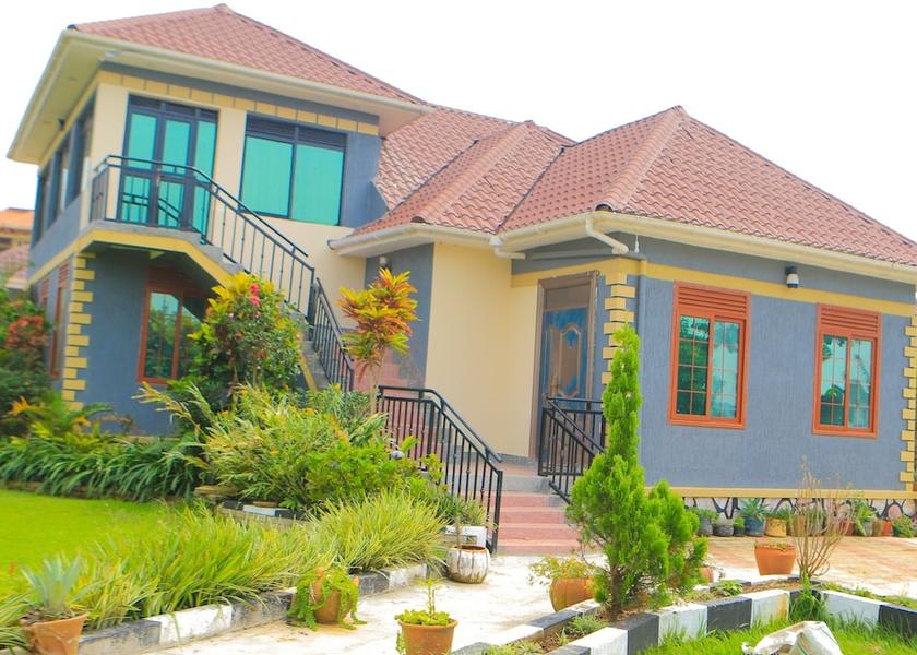 Central Region Entebbe Front of property