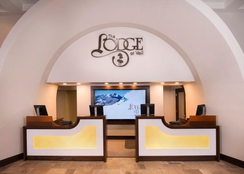 Colorado Vail Lobby