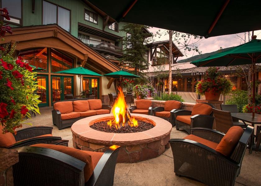 Colorado Vail Terrace/patio