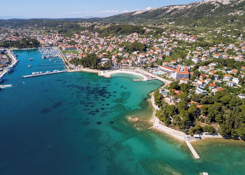 Primorje-Gorski Kotar Rab Beach