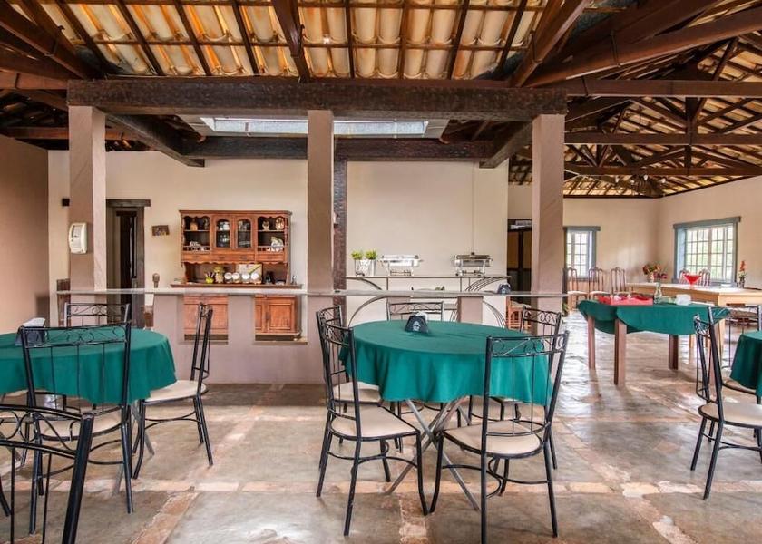 Minas Gerais Tiradentes Dining