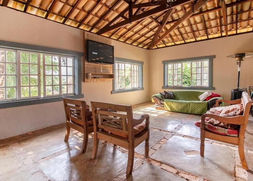 Minas Gerais Tiradentes Living area