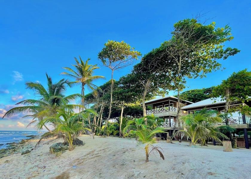 Bay Islands Isla de Utila Exterior