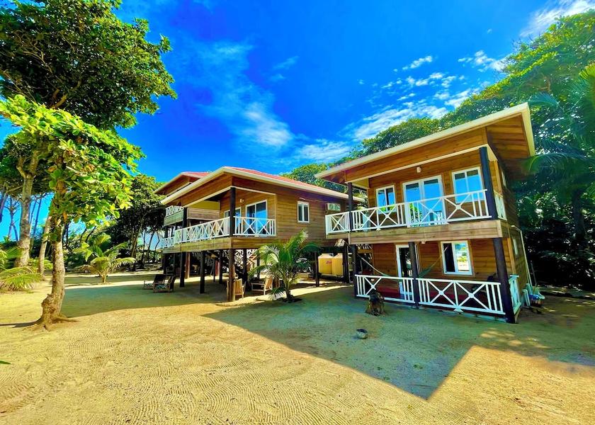 Bay Islands Isla de Utila Exterior