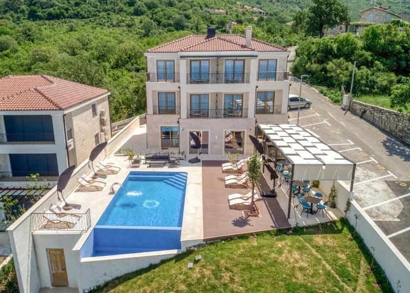 Budva Municipality Sveti Stefan Front of property