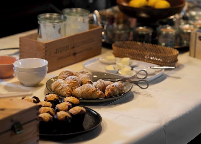 Piedmont Dogliani Breakfast meal