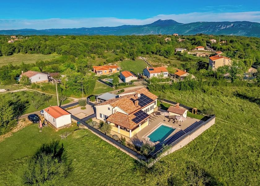 Istria County Sveta Nedelja Exterior